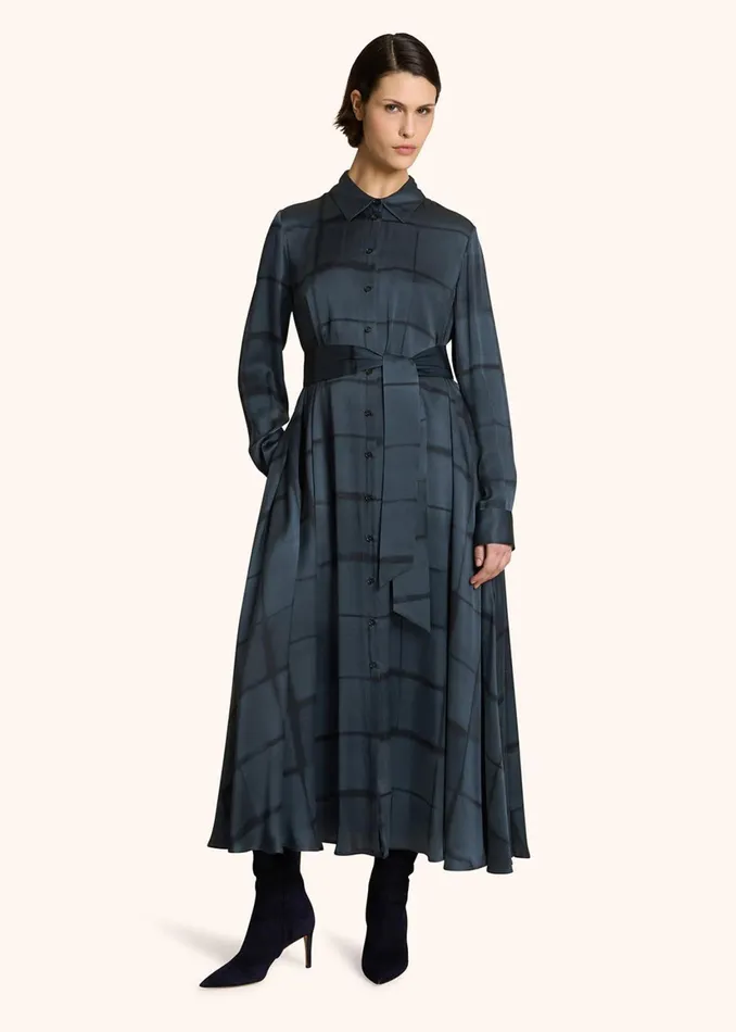 SILK EVENING GOWN Women Kiton Dresses SILK EVENING GOWN Women Kiton Dresses