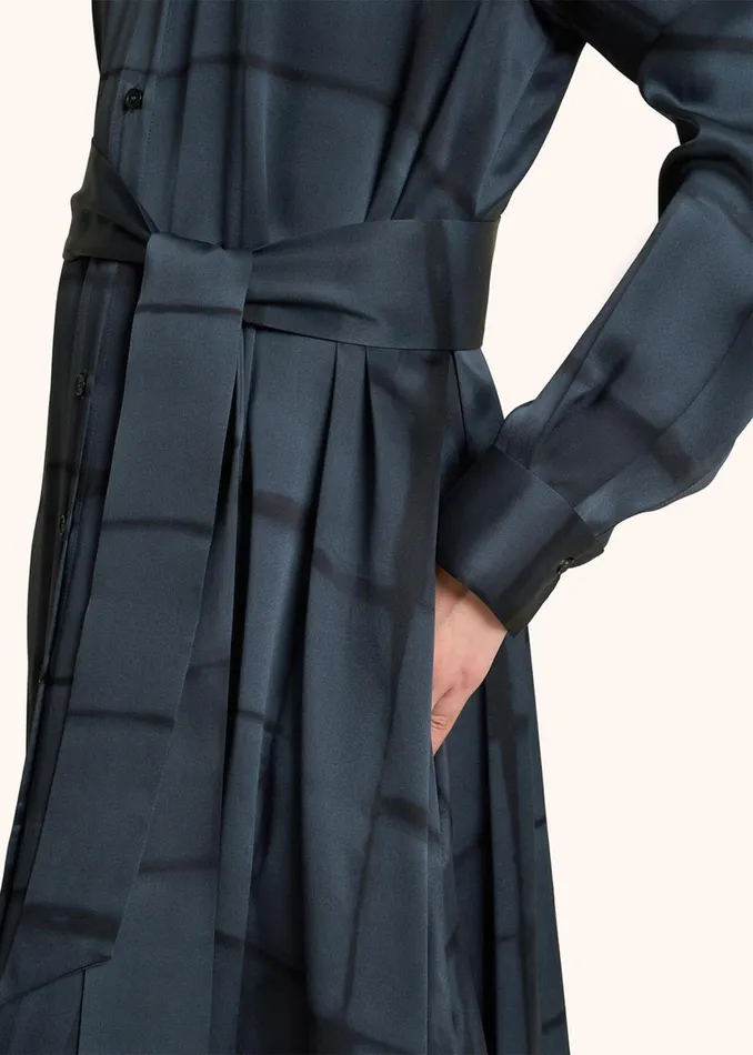 SILK EVENING GOWN Women Kiton Dresses SILK EVENING GOWN Women Kiton Dresses