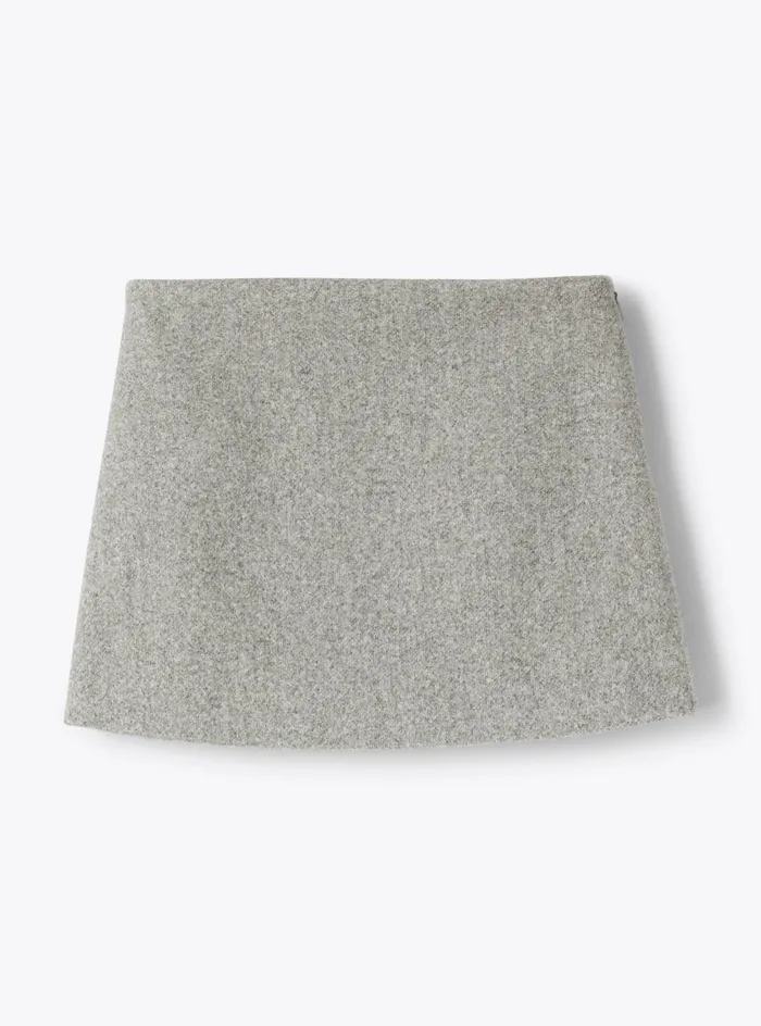 Skirts Girl 216 Il Gufo Technowool Skirt