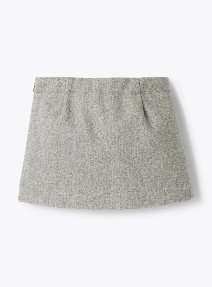 Skirts Girl 216 Il Gufo Technowool Skirt