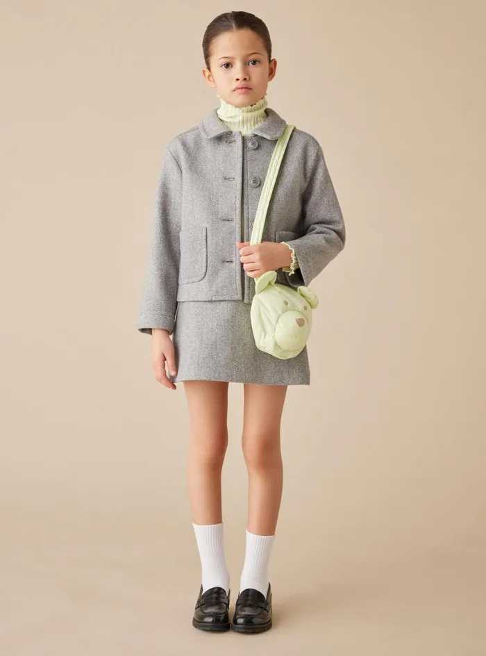 Skirts Girl 216 Il Gufo Technowool Skirt