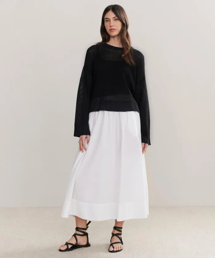Skirts Women Jenni Kayne Lauren Skirt White