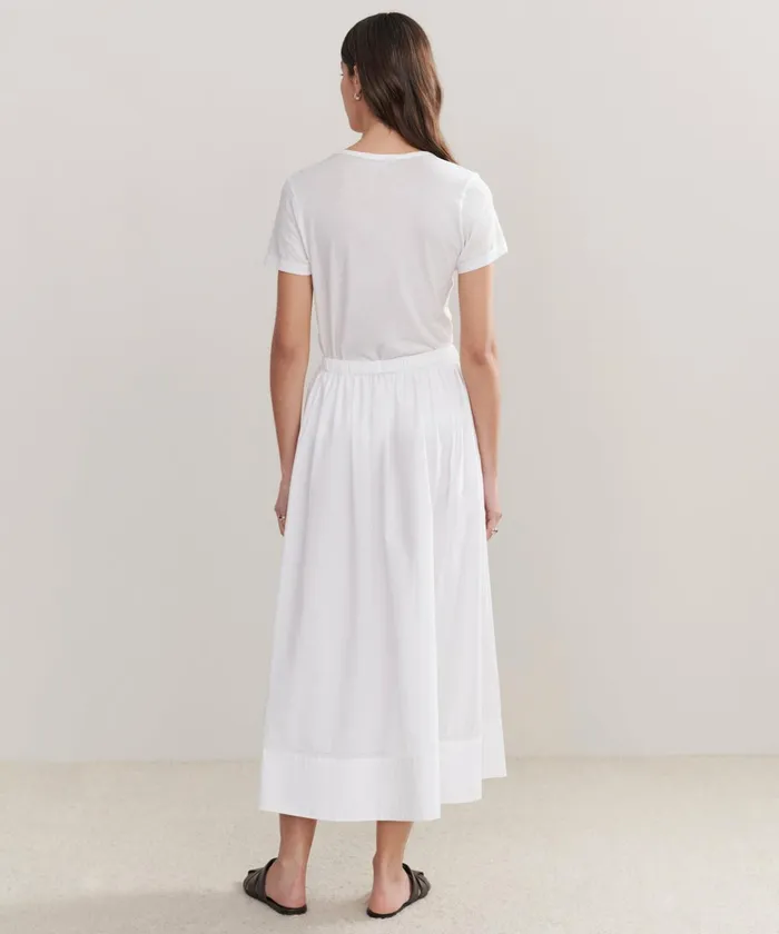 Skirts Women Jenni Kayne Lauren Skirt White