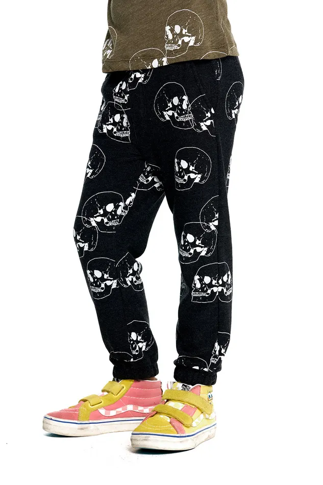 Skull Party Pants Bottoms Chaser Brand Boys Skull Party Pants Bottoms Chaser Brand Boys