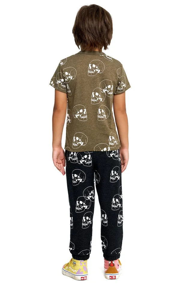 Skull Party Pants Bottoms Chaser Brand Boys Skull Party Pants Bottoms Chaser Brand Boys