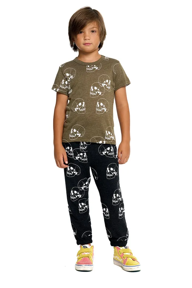 Skull Party Pants Bottoms Chaser Brand Boys Skull Party Pants Bottoms Chaser Brand Boys