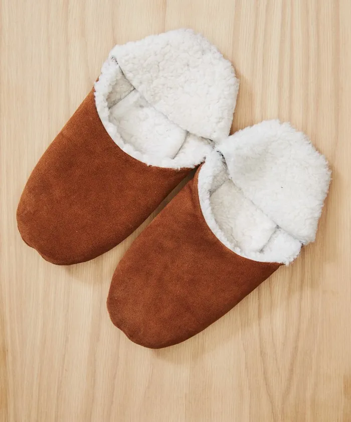 Slippers Women Jenni Kayne Suede Moroccan Slipper Saddle