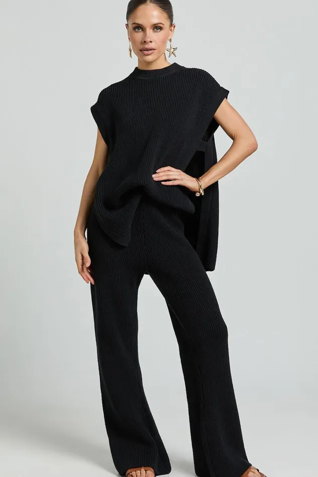 Sndys The Label 8211 Oak Pants In Black Women Showpo Pants