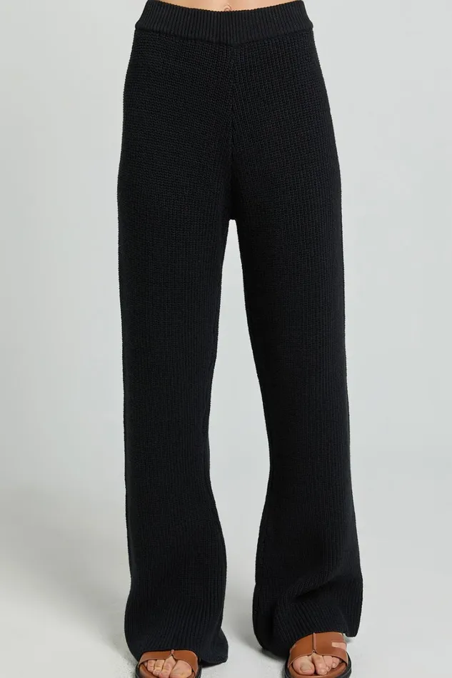 Sndys The Label 8211 Oak Pants In Black Women Showpo Pants