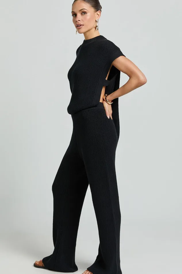 Sndys The Label 8211 Oak Pants In Black Women Showpo Pants