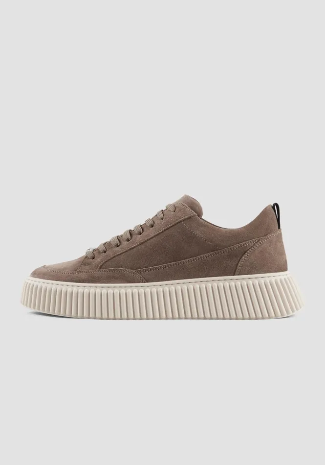 Sneakers Men Antony Morato Zane Sneakers In Suede Beige