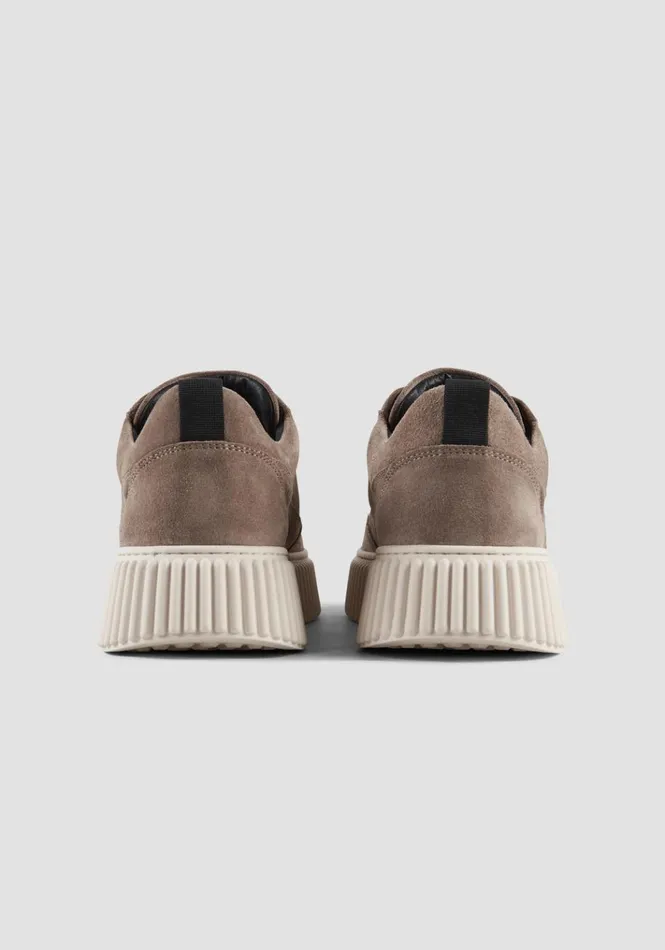 Sneakers Men Antony Morato Zane Sneakers In Suede Beige
