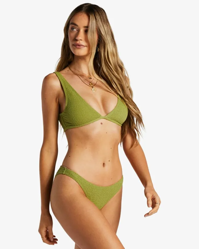 So Dazed Ava Bikini Top Green Eyes Women Billabong Bikinis