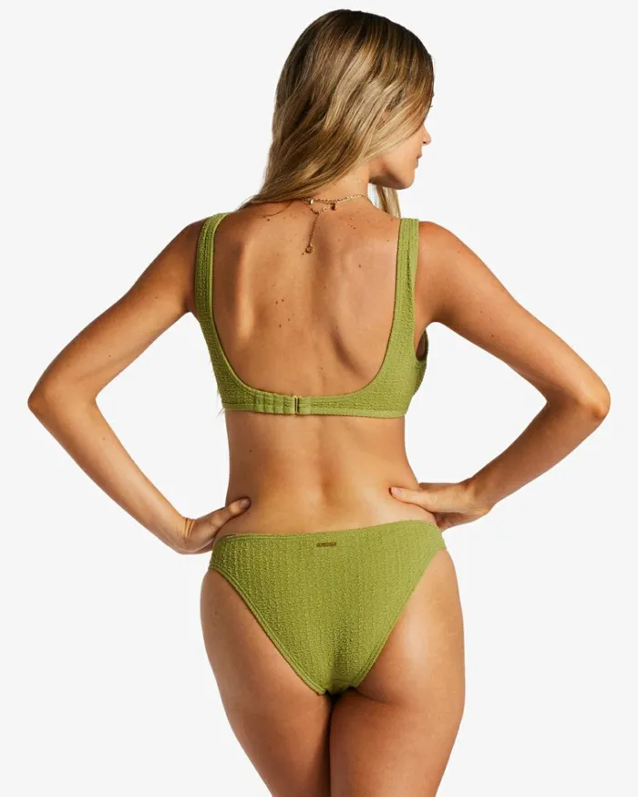 So Dazed Ava Bikini Top Green Eyes Women Billabong Bikinis