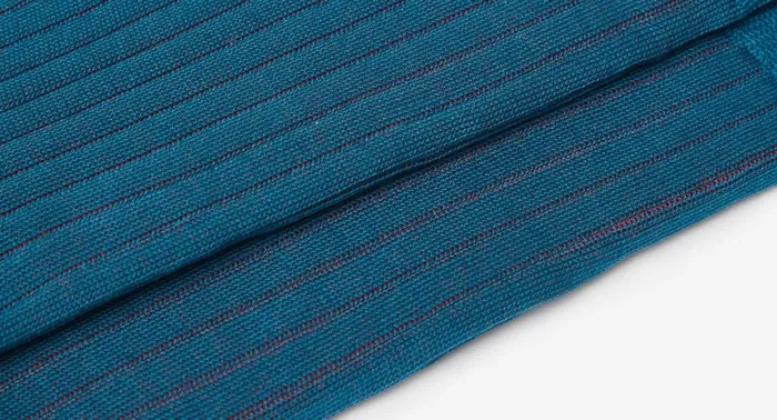 Socks Men Oliver Sweeney Cremona Teal Socks Men Oliver Sweeney Cremona Teal