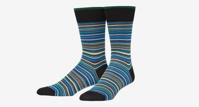 Socks Men Oliver Sweeney Nile Blue