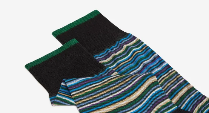 Socks Men Oliver Sweeney Nile Blue Socks Men Oliver Sweeney Nile Blue