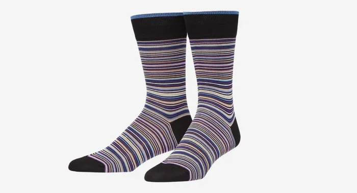 Socks Men Oliver Sweeney Nile Purple