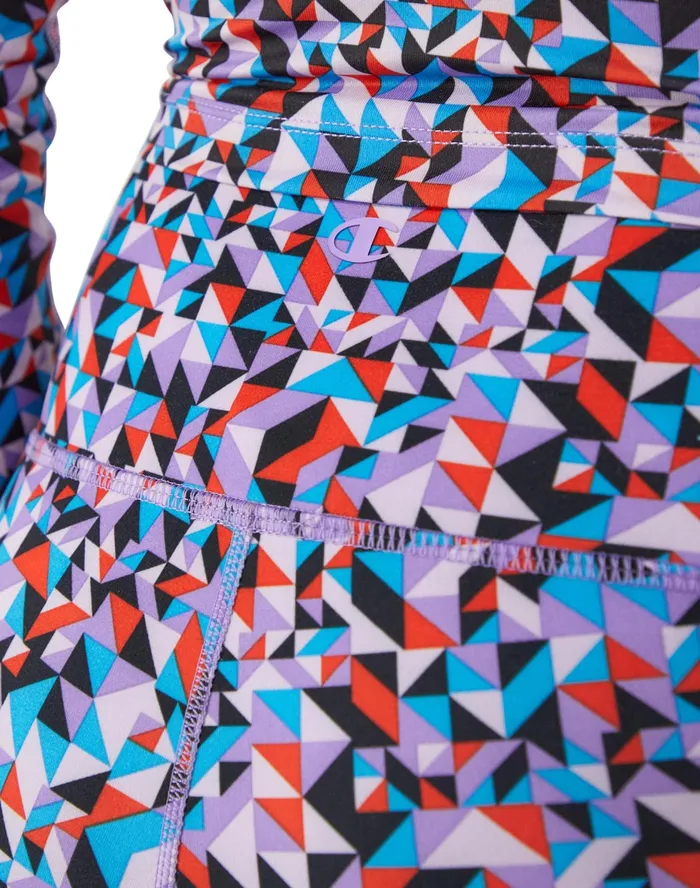 Soft Touch 78 Leggings Print 25034 Apres C Mini Geo Multi Women Champion Leggings