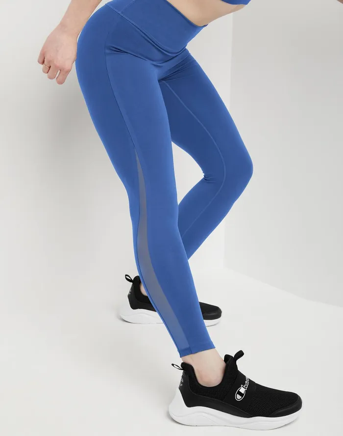 Soft Touch MeshTrim 78 Leggings C Logo 25034 Odyssey Women Champion Leggings