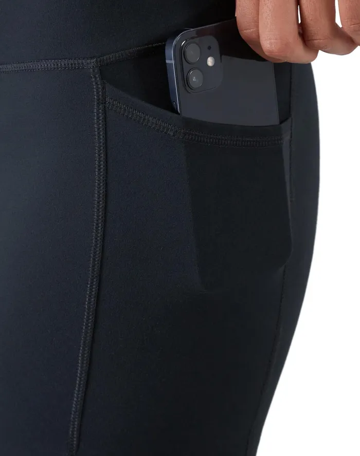 Soft Touch Period Leggings Moisture Wicking Anti Odor 25034 Black Women Champion Leggings