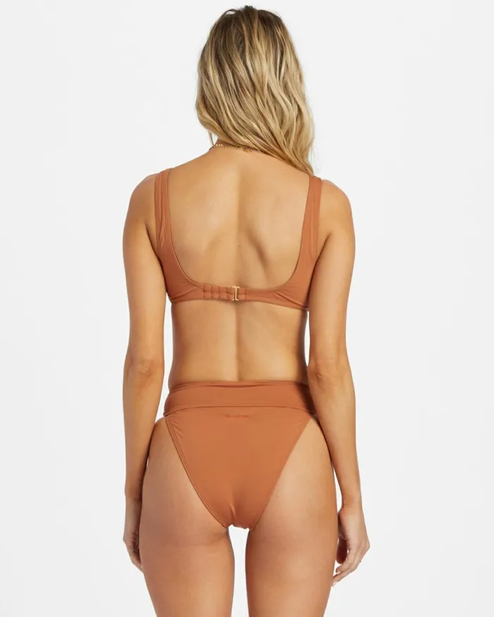 Sol Searcher Aruba Bikini Bottoms Golden Brown Women Billabong Bikini Bottoms