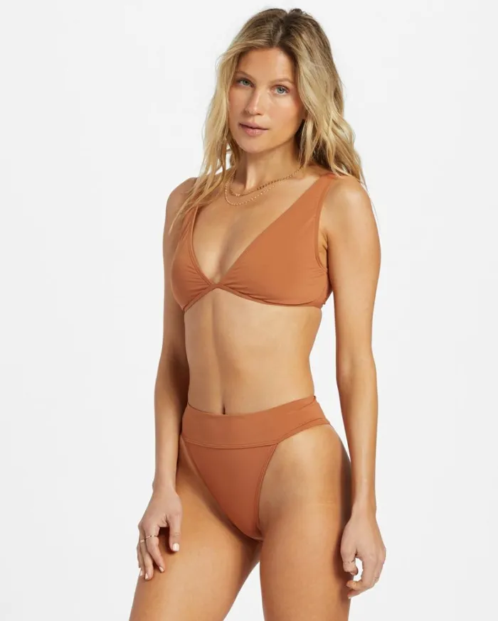Sol Searcher Aruba Bikini Bottoms Golden Brown Women Billabong Bikini Bottoms