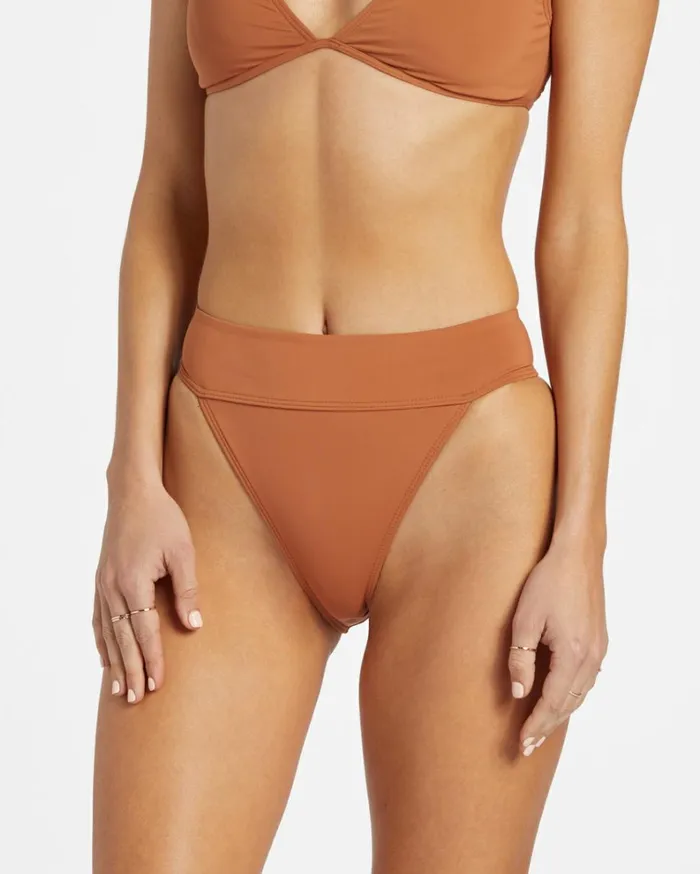Sol Searcher Aruba Bikini Bottoms Golden Brown Women Billabong Bikini Bottoms