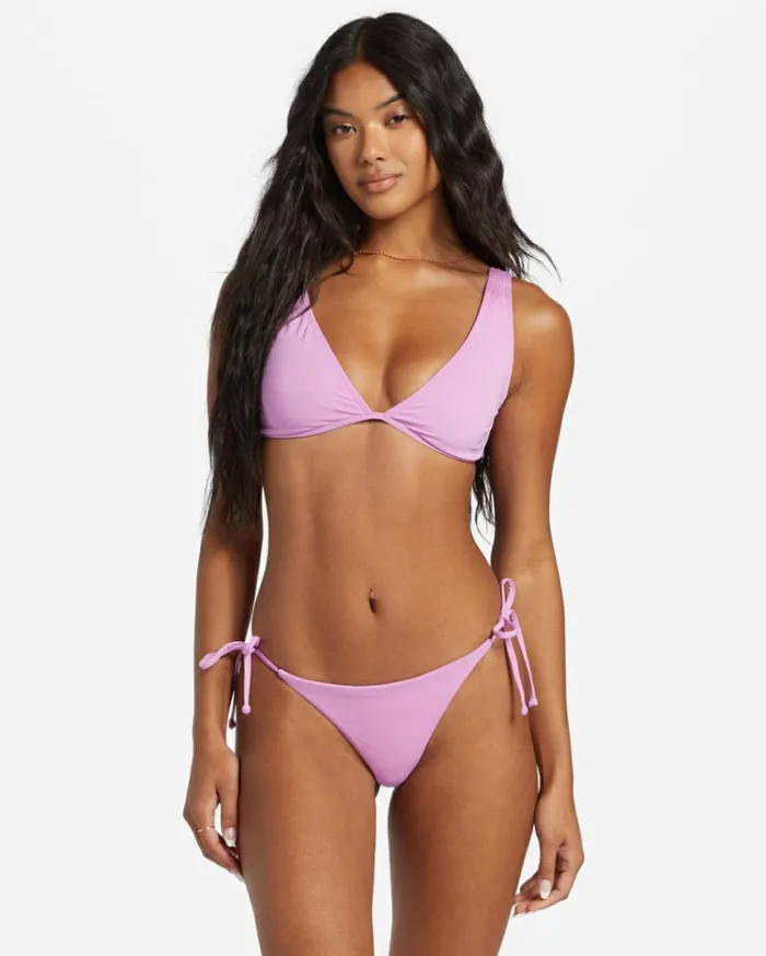 Sol Searcher Ava Tank Bikini Top Lush Lilac Women Billabong Bikinis