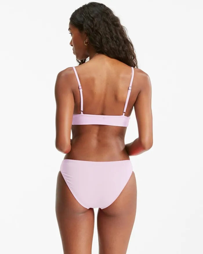 Sol Searcher Lowrider Bikini Bottoms Blush Crush Women Billabong Bikini Bottoms