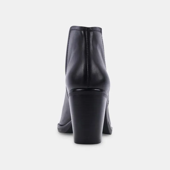 Spade Booties Black Leather Women Dolce Vita Boots and Booties