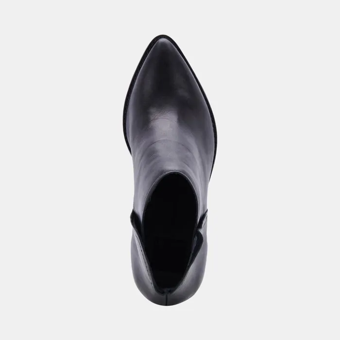 Spade Booties Black Leather Women Dolce Vita Boots and Booties