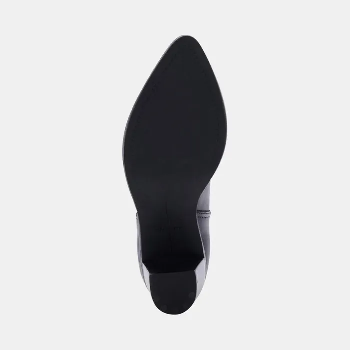 Spade Booties Black Leather Women Dolce Vita Boots and Booties