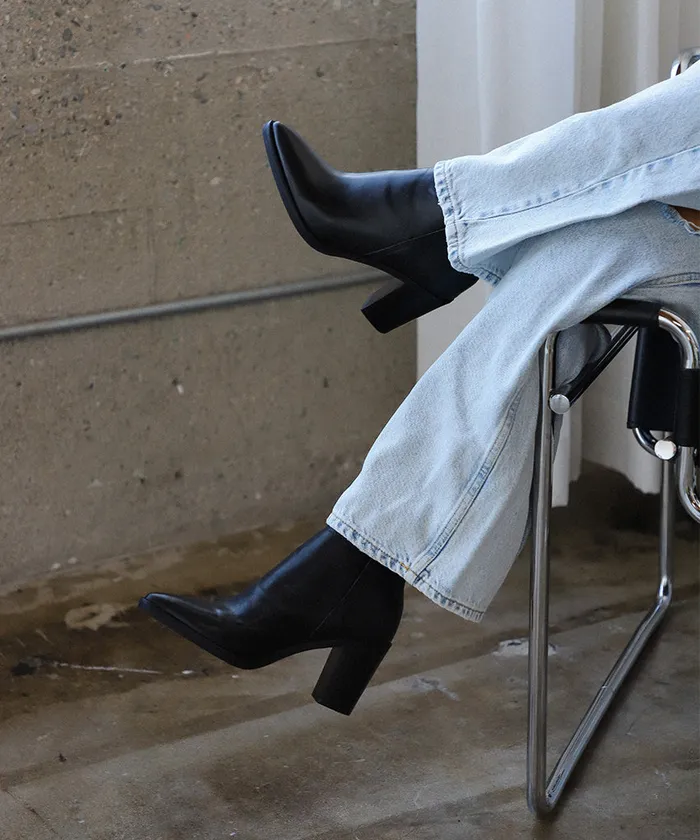 Spade Booties Black Leather Women Dolce Vita Boots and Booties