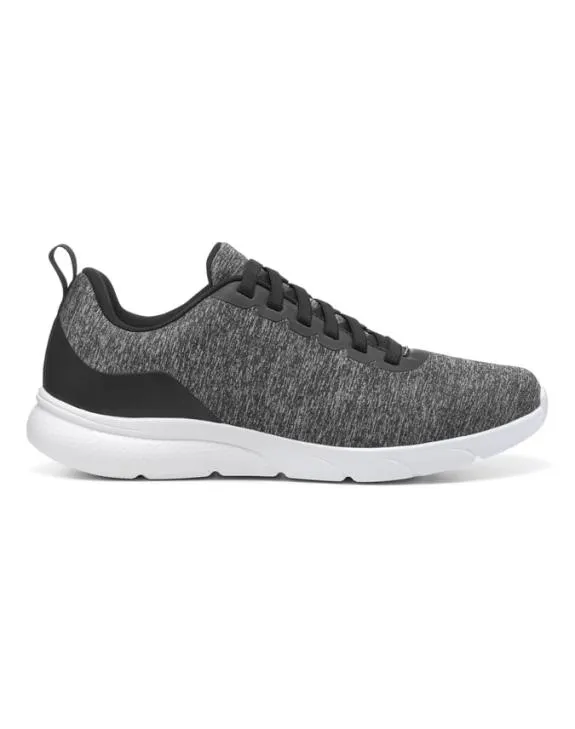 Spark Shoes Charcoal Mens Hotter Trainers