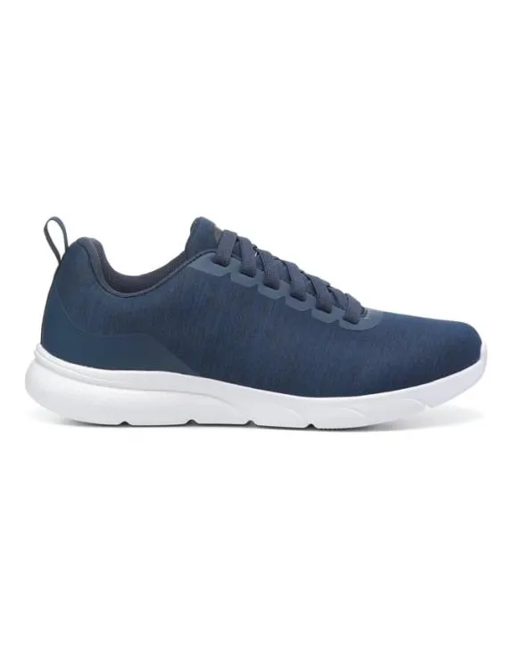 Spark Shoes Navy Mens Hotter Casual Shoes