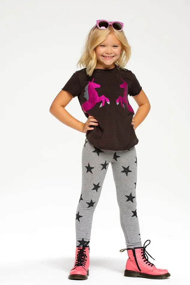 Sparkle Unicorns Tops Chaser Brand Girls