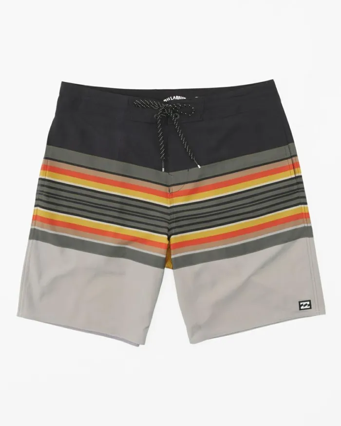 Spinner Lo Tide 18034 Boardshorts Sage Men Billabong Side Pockets