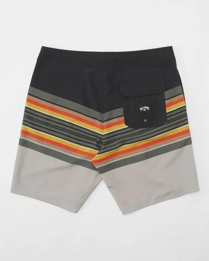 Spinner Lo Tide 18034 Boardshorts Sage Men Billabong Side Pockets