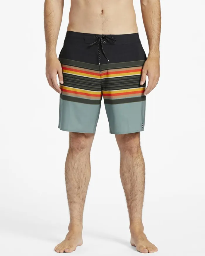 Spinner Lo Tide 18034 Boardshorts Sage Men Billabong Side Pockets