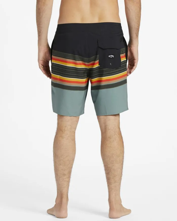 Spinner Lo Tide 18034 Boardshorts Sage Men Billabong Side Pockets