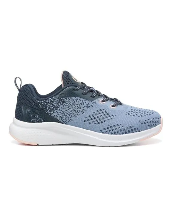 Spirit Trainers Dusty Blue Women Hotter Flat Shoes