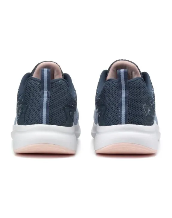 Spirit Trainers Dusty Blue Women Hotter Flat Shoes