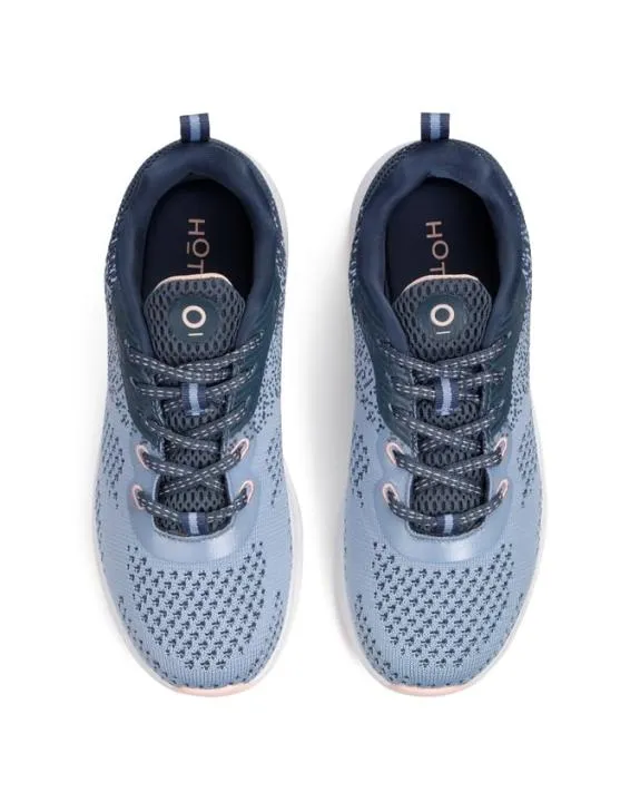 Spirit Trainers Dusty Blue Women Hotter Flat Shoes