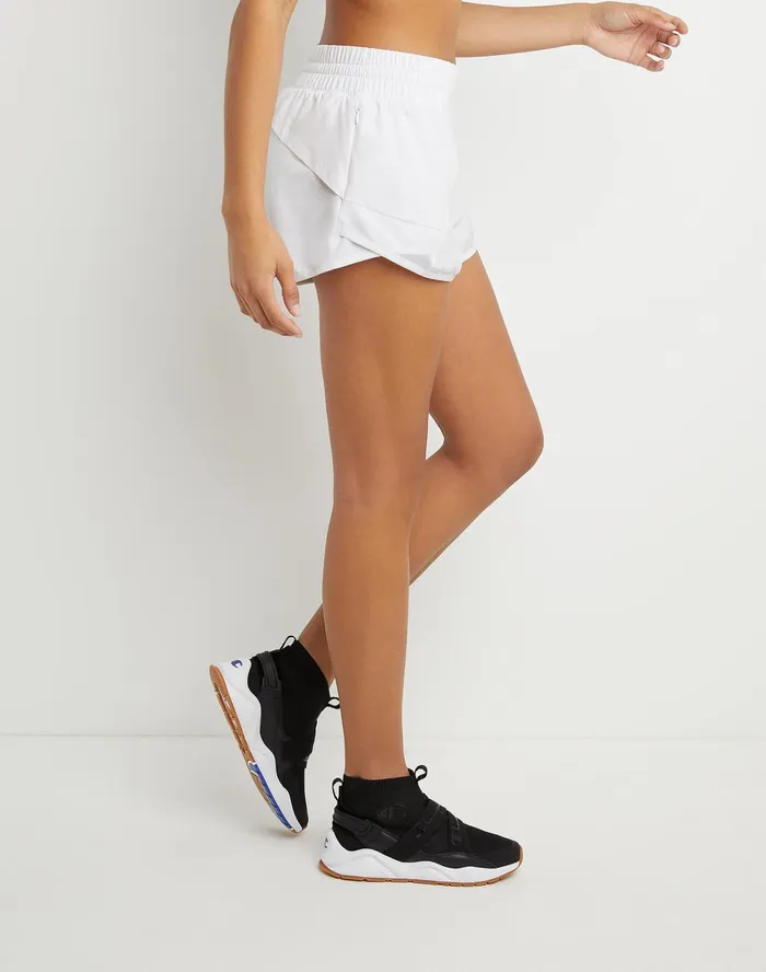 Sport Shorts C Logo 4034 White Women Champion Shorts