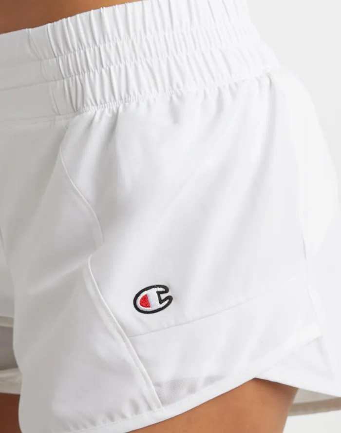 Sport Shorts C Logo 4034 White Women Champion Shorts