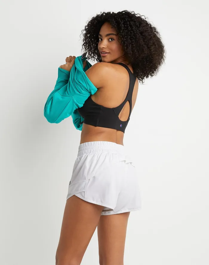 Sport Shorts C Logo 4034 White Women Champion Shorts