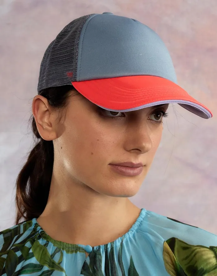 Sport Women Cynthia Rowley Colorblock Trucker Hat