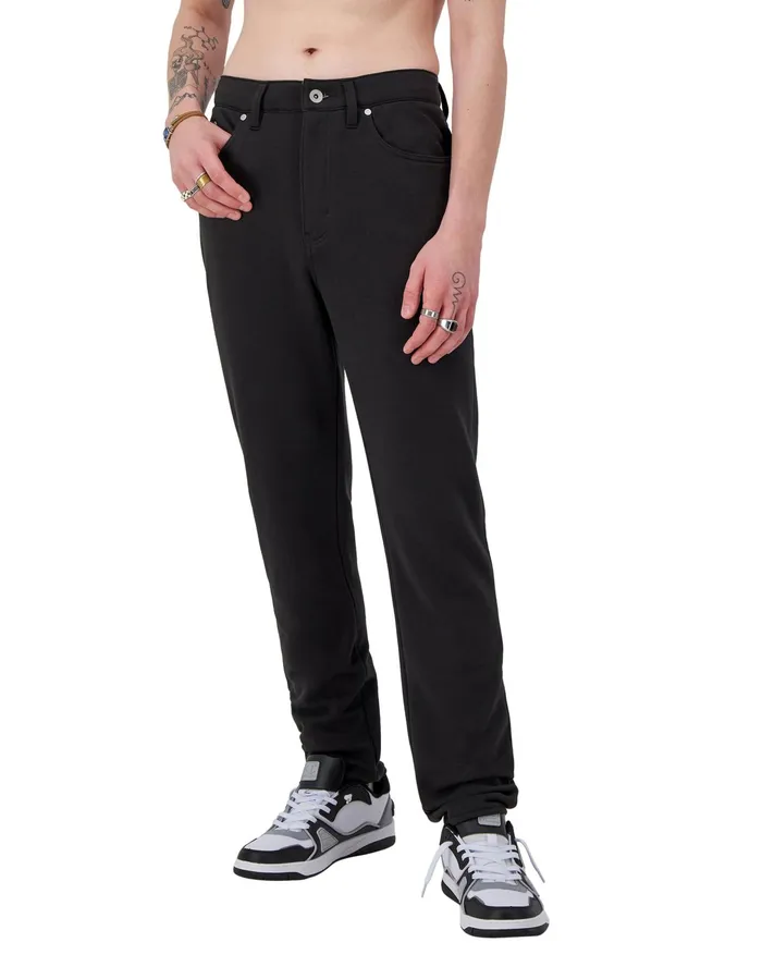 Sports Sweatpants 305034 Black Men Champion Pants and Joggers