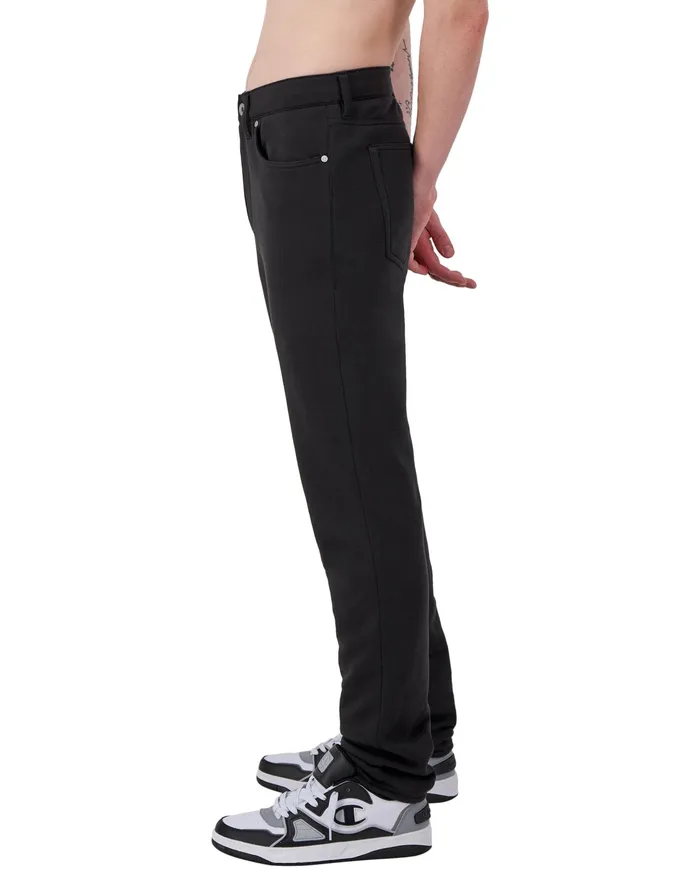 Sports Sweatpants 305034 Black Men Champion Pants and Joggers